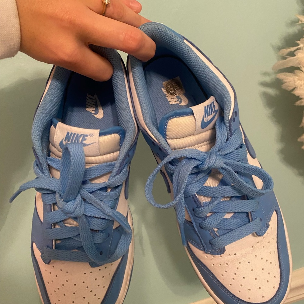 nike low dunks university blue